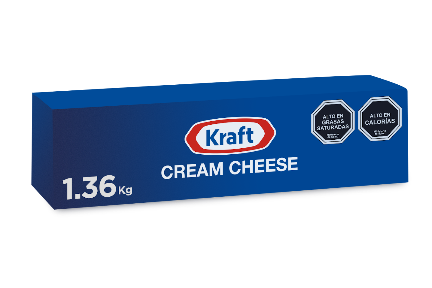 RestoMarket - QUESO CREMA KRAFT BARRA 6 x 1,36KG (8,16KG)